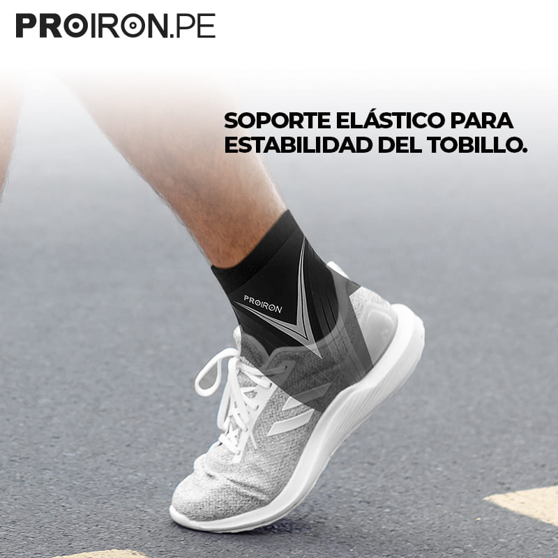 TOBILLERA DE SOPORTE ABIERTO - PROIRON PERU