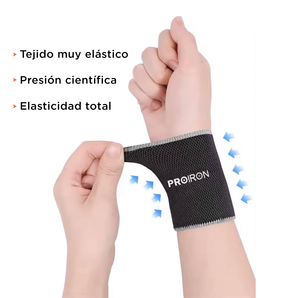 Muñequera Deportiva de Fibra Refrescante