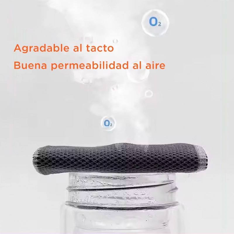 Muñequera Deportiva de Fibra Refrescante