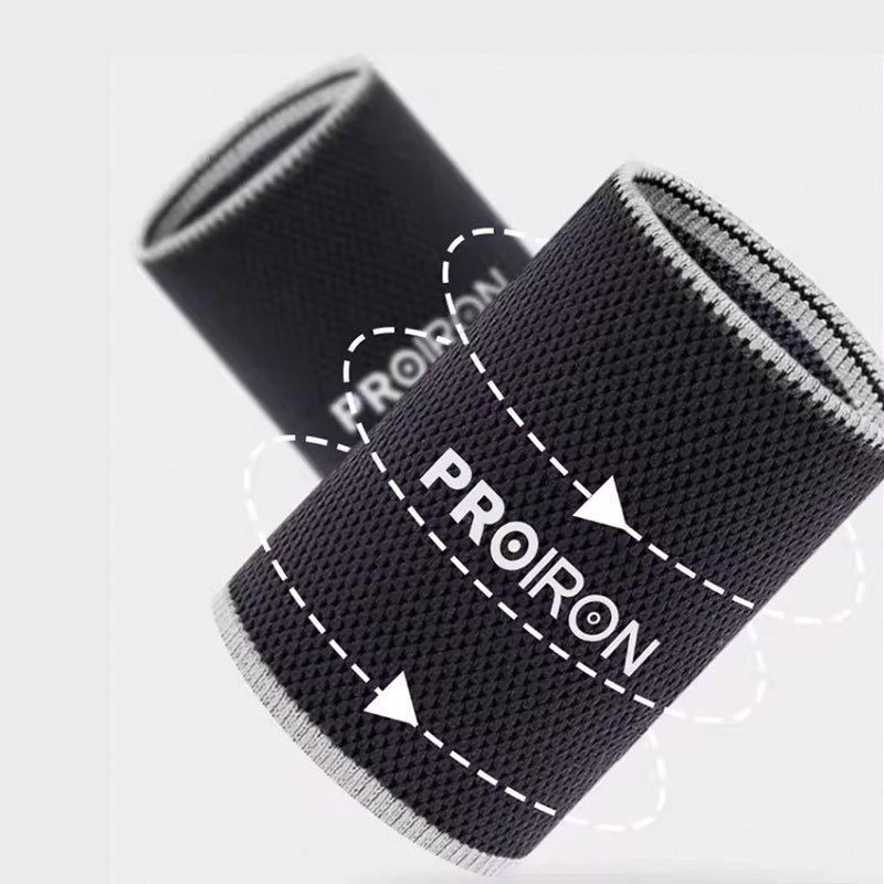 Muñequera Deportiva de Fibra Refrescante