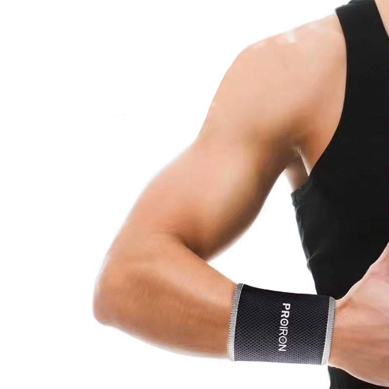 Muñequera Deportiva de Fibra Refrescante