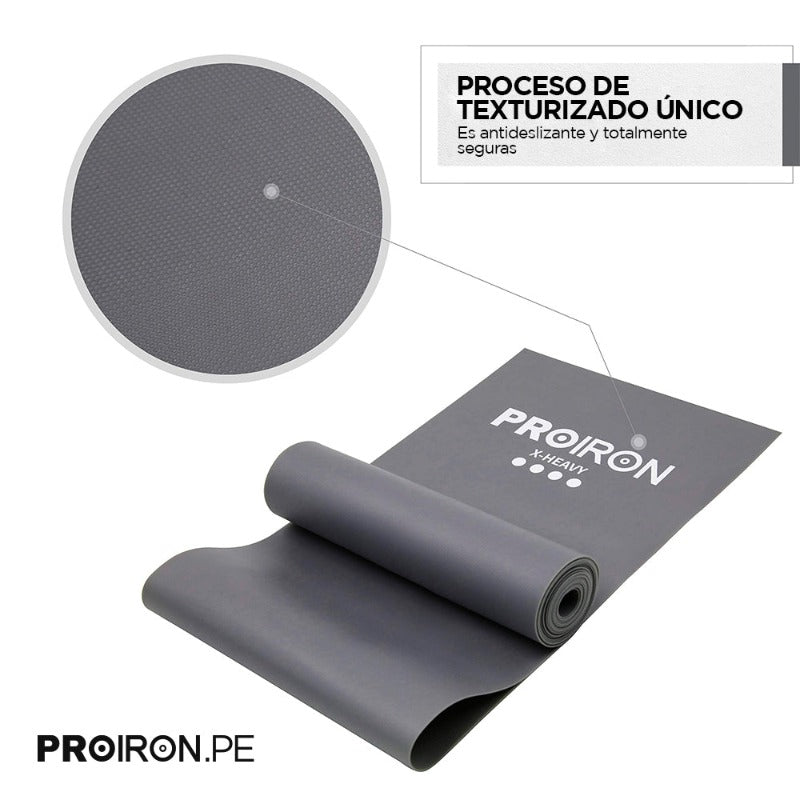 BANDA ELASTICA DE RESISTENCIA ABIERTA DE 1.5M - PROIRON PERU