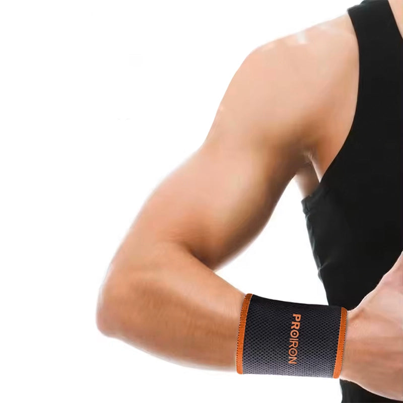 Muñequera Deportiva de Fibra Refrescante