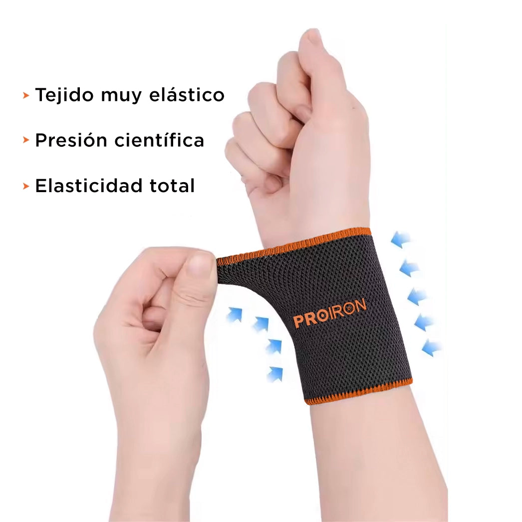 Muñequera Deportiva de Fibra Refrescante