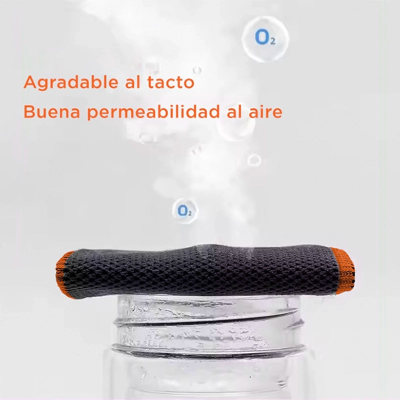 Muñequera Deportiva de Fibra Refrescante