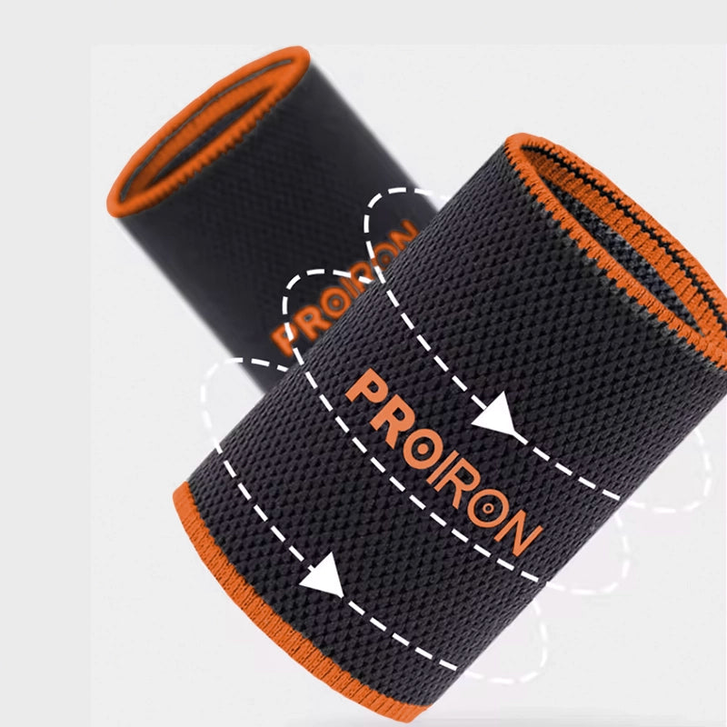 Muñequera Deportiva de Fibra Refrescante