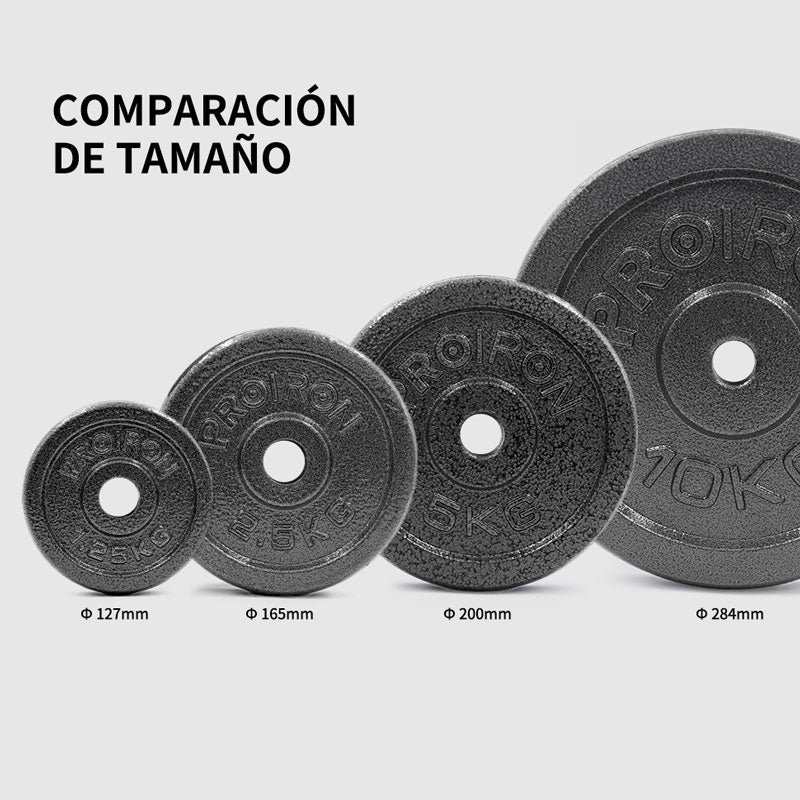 Discos de Hierro Fundido