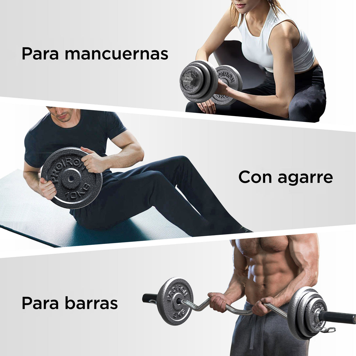 Discos de Hierro Fundido