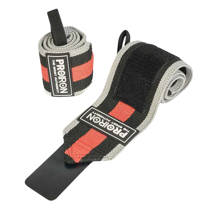 Muñequeras de Potencia para Levantamiento de Pesas (Par)