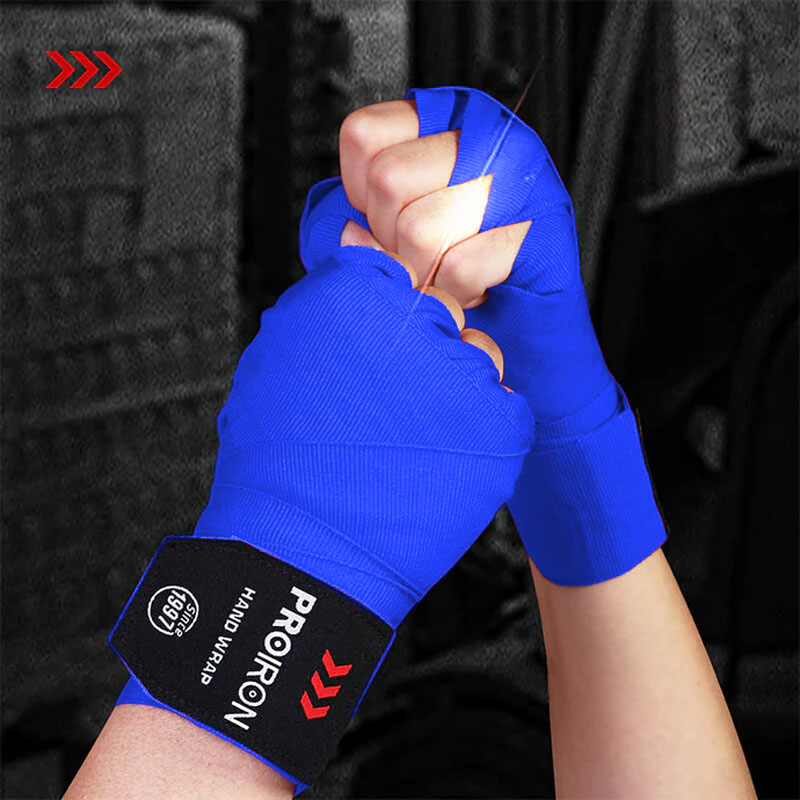 Vendas Semi Elasticas para Entrenamiento de Boxeo, Muay Thai y MMA