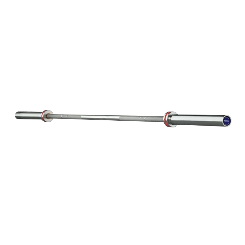 Barra Olímpica PRO 450kg - 50mm - 220cm - 8 bujes PROIRON Peru