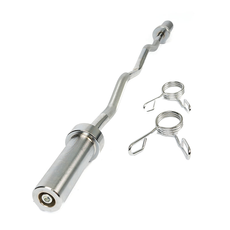 Barra Olímpica Z PRO 226Kg - 50mm - 120cm