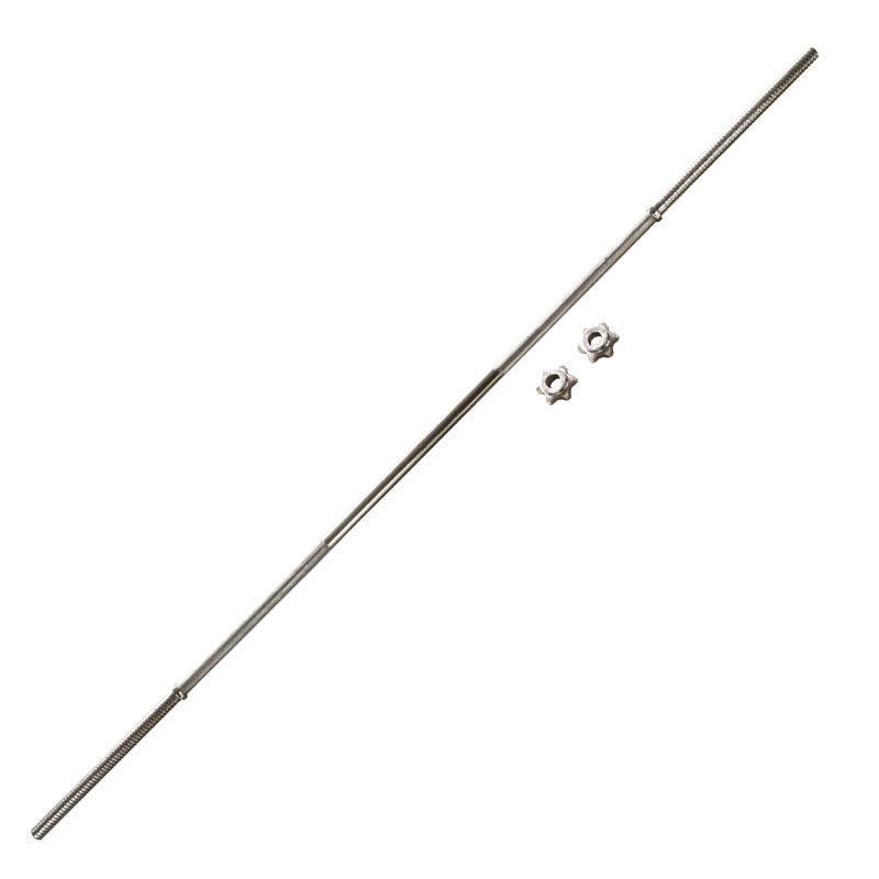 Barra Recta Cromada PRO 130KG - 25mm - 182cm