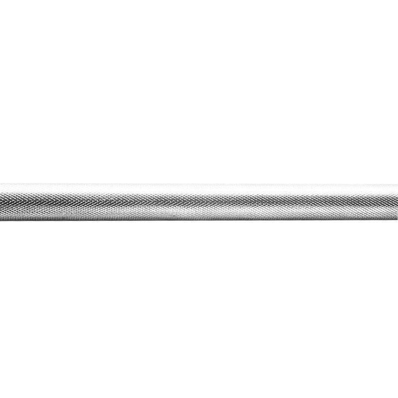 Barra Recta Cromada PRO 130KG - 25mm - 183cm
