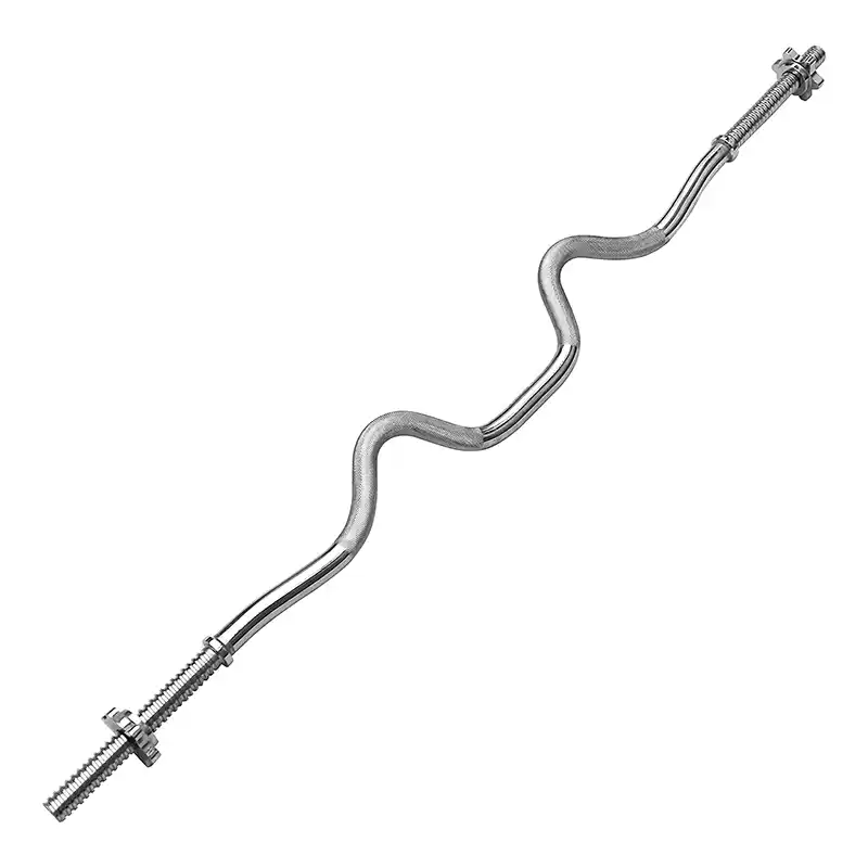 Barra Pre Olímpica Super Curva Z 100kg - 25mm - 120cm