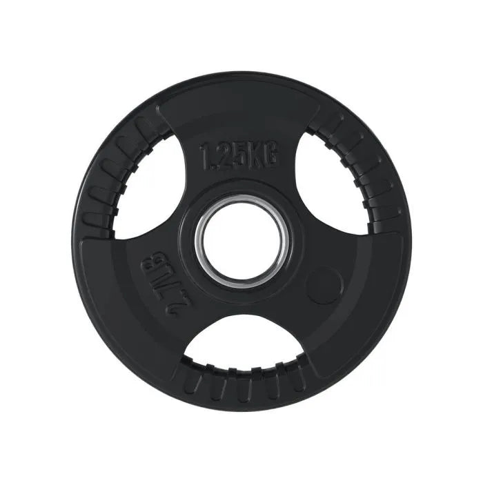 Disco Olímpico de Caucho Tri Agarre (Par)