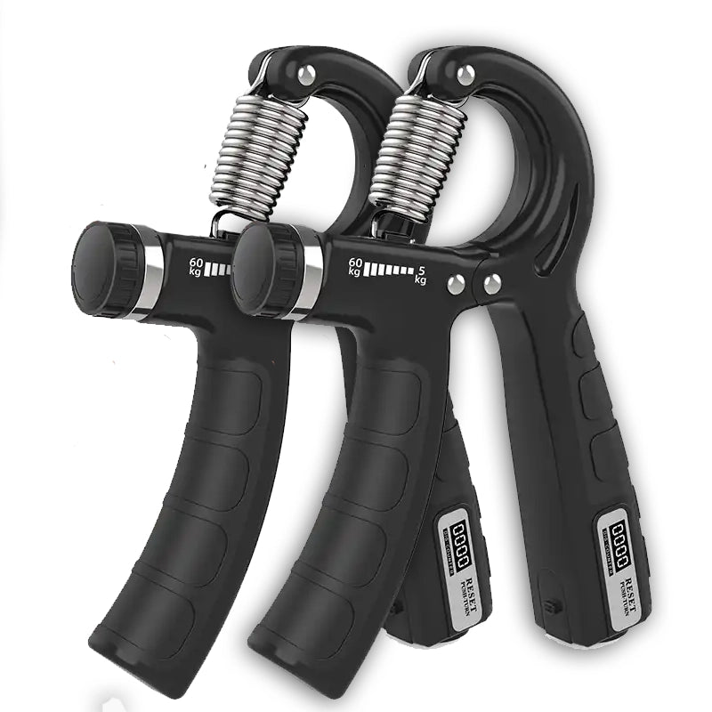 Ejercitador de mano (Hand Grip) con pantalla digital