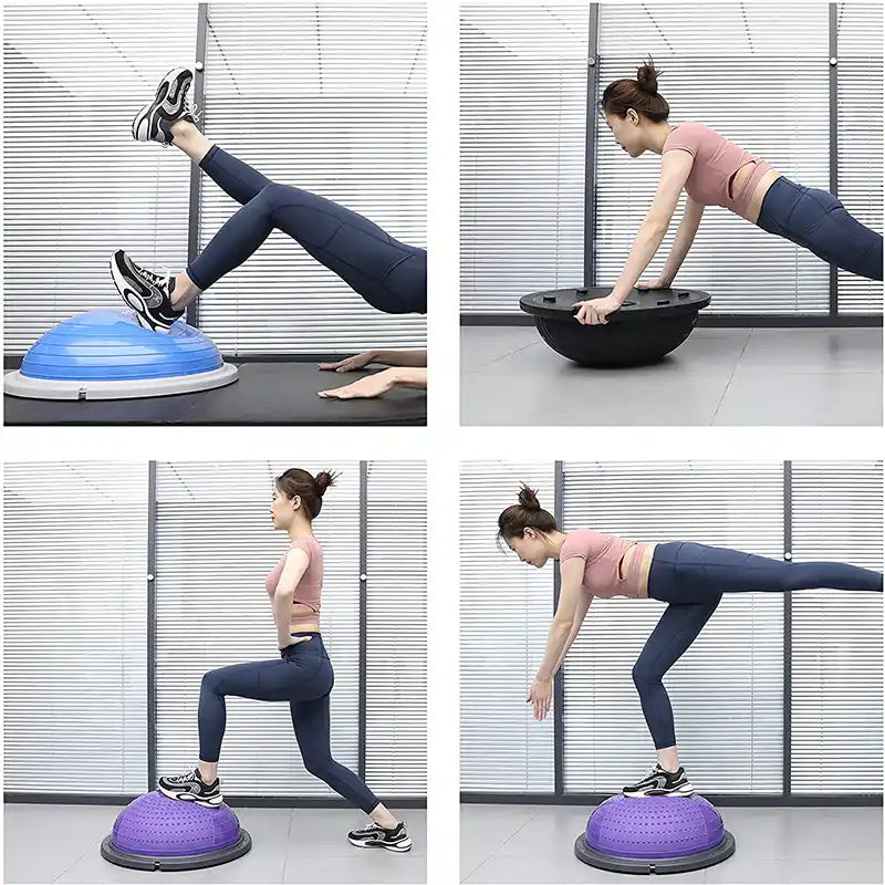 BOSU (Balance Trainer) Pelota de Equilibrio 60CM