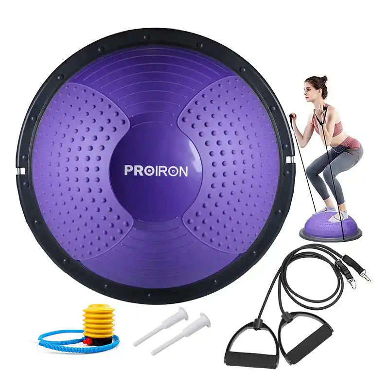 BOSU (Balance Trainer) Pelota de Equilibrio 60CM