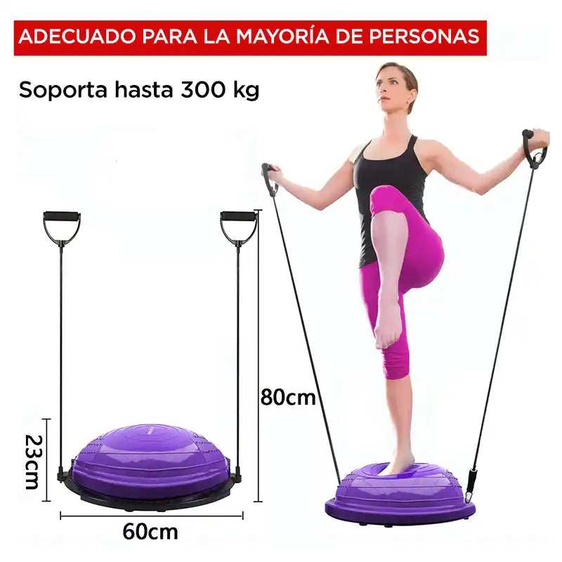 BOSU (Balance Trainer) Pelota de Equilibrio 60CM