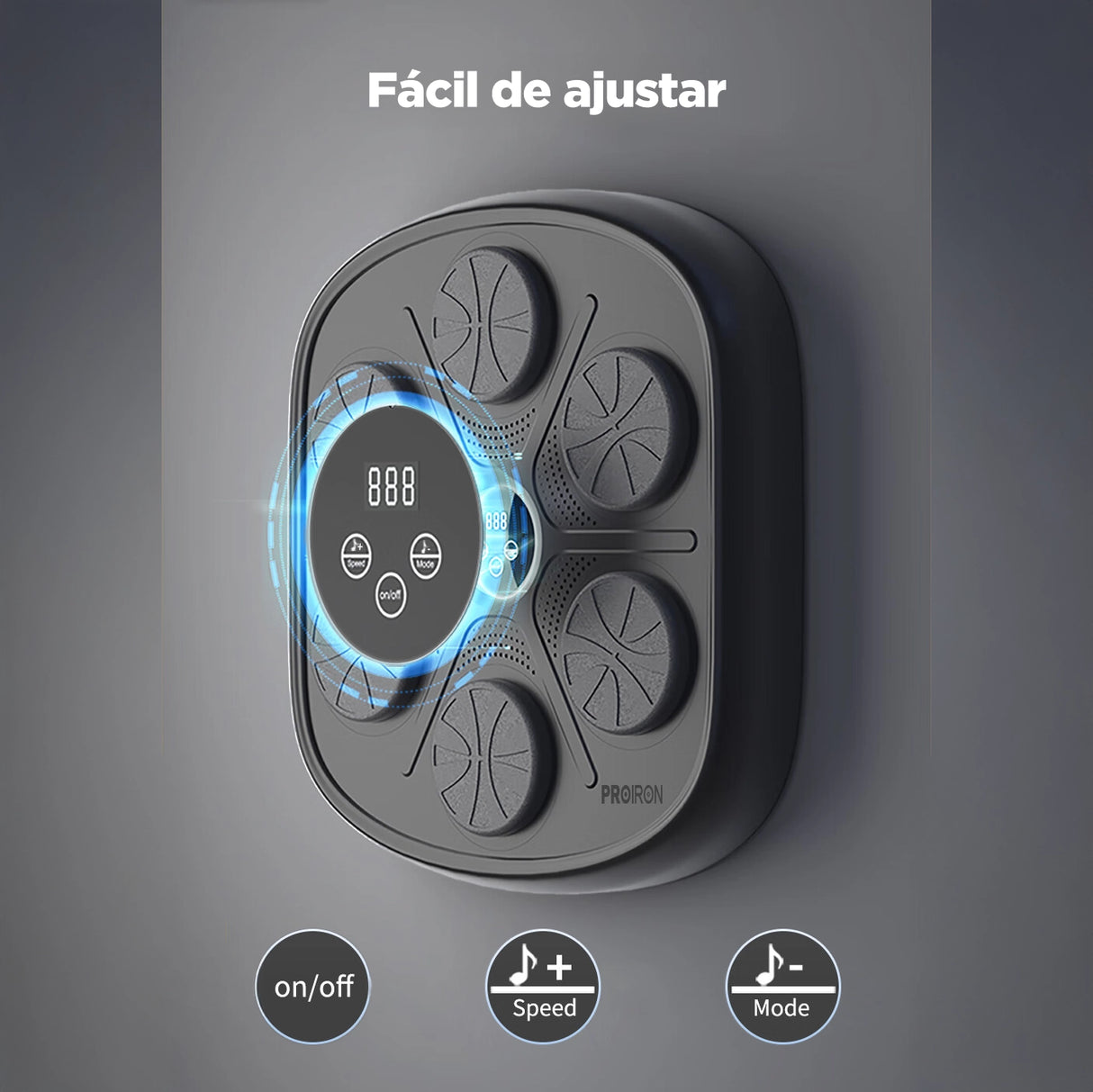 Maquina de Boxeo Inteligente