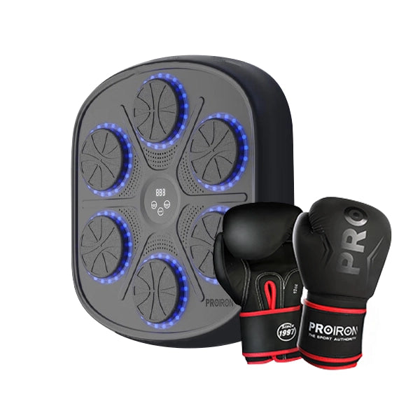 Máquina de boxeo Inteligente + Guantes de Box (Combo de Boxeo Inteligente)
