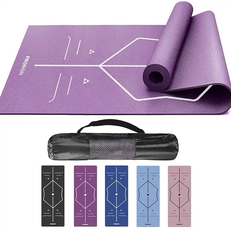 Mat de Yoga Asana de 4MM