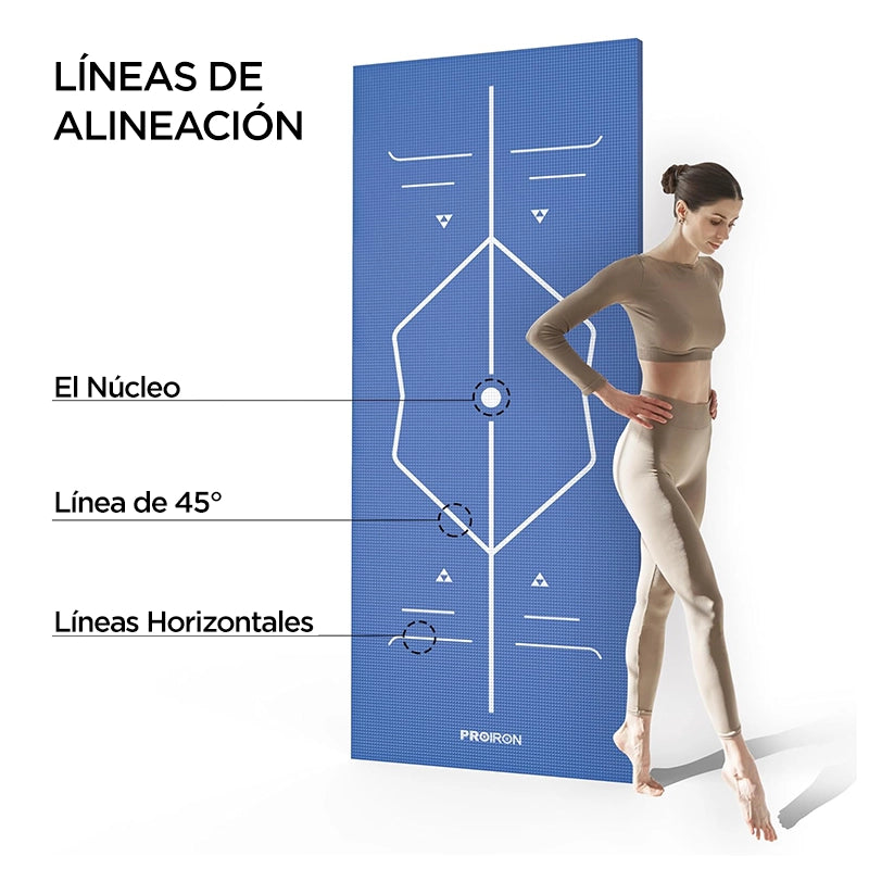 Mat de Yoga Asana de 4MM