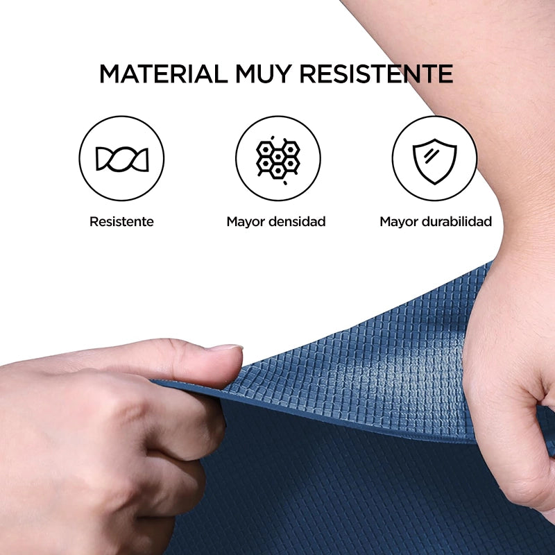 Mat de Yoga Asana de 4MM