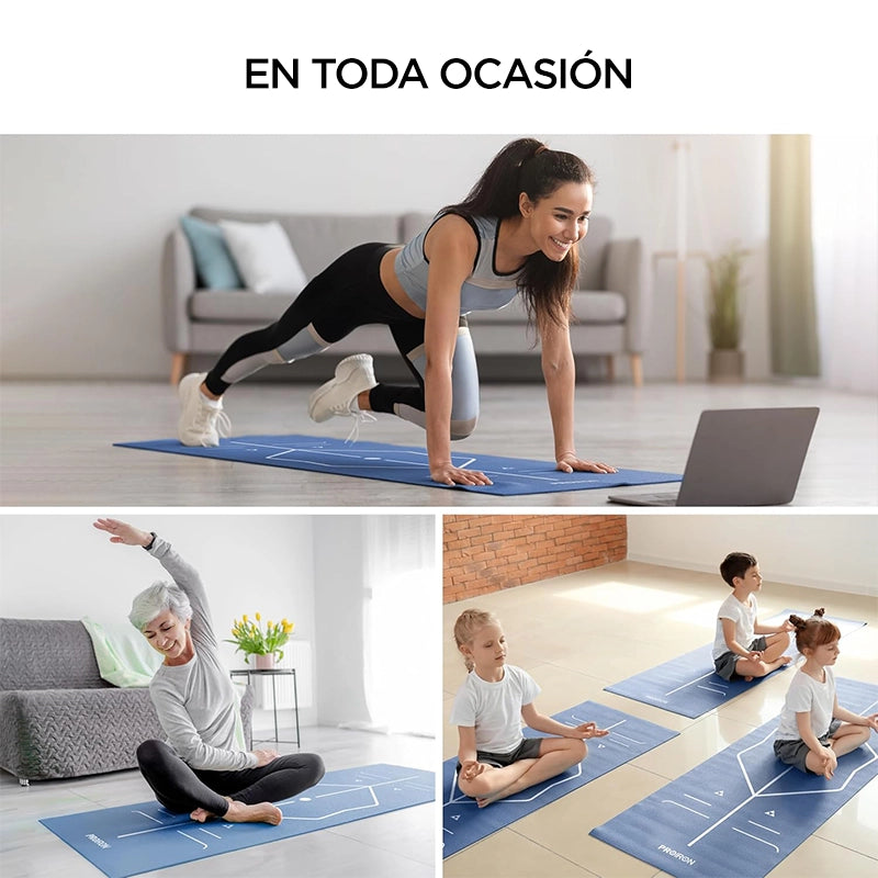 Mat de Yoga Asana de 4MM