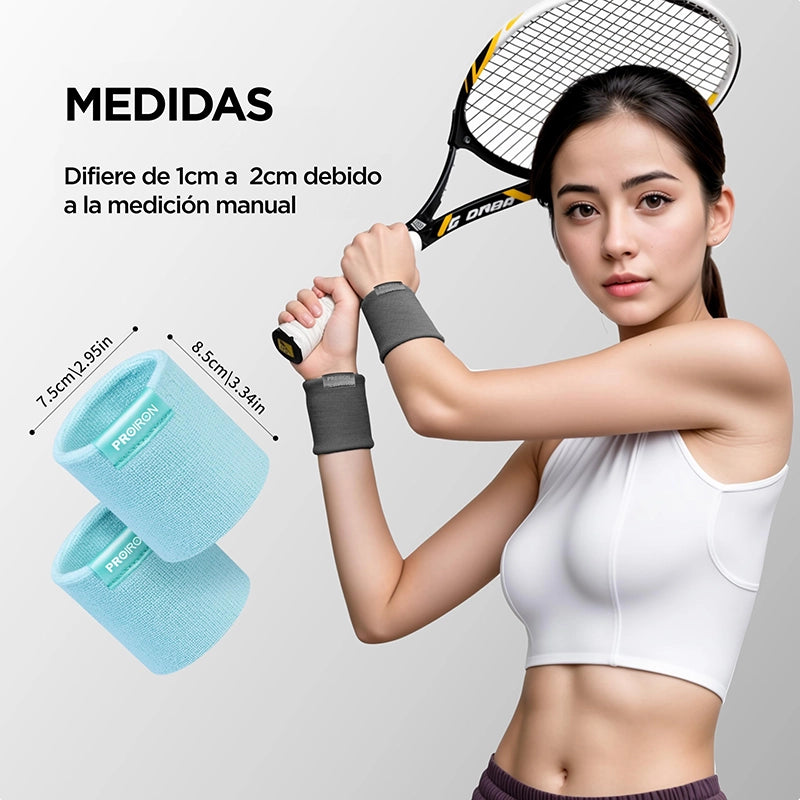 Muñequera Deportiva