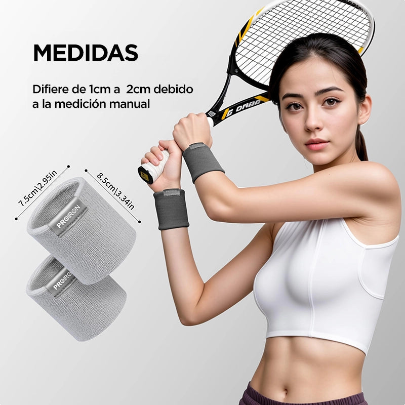 Muñequera Deportiva