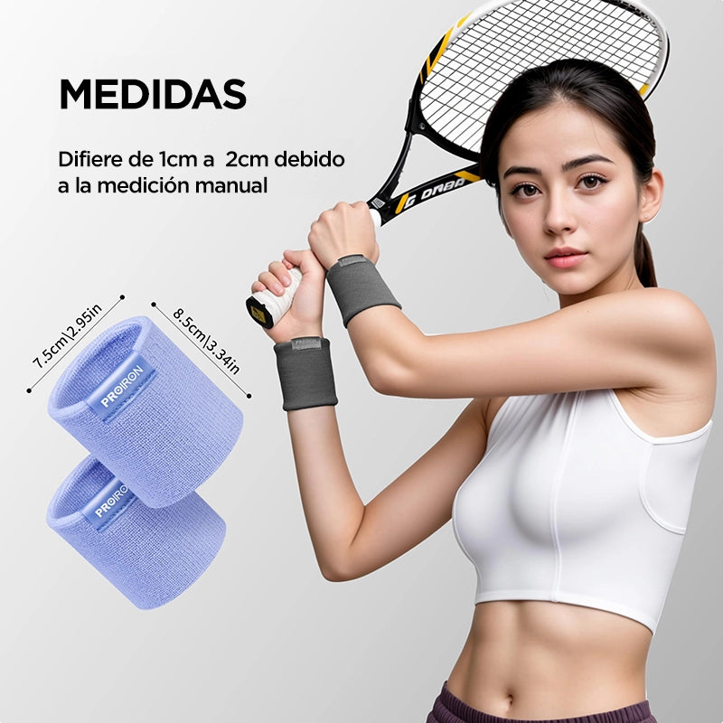 Muñequera Deportiva