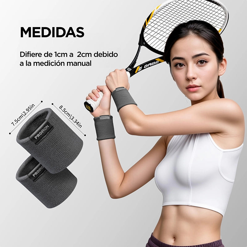 Muñequera Deportiva