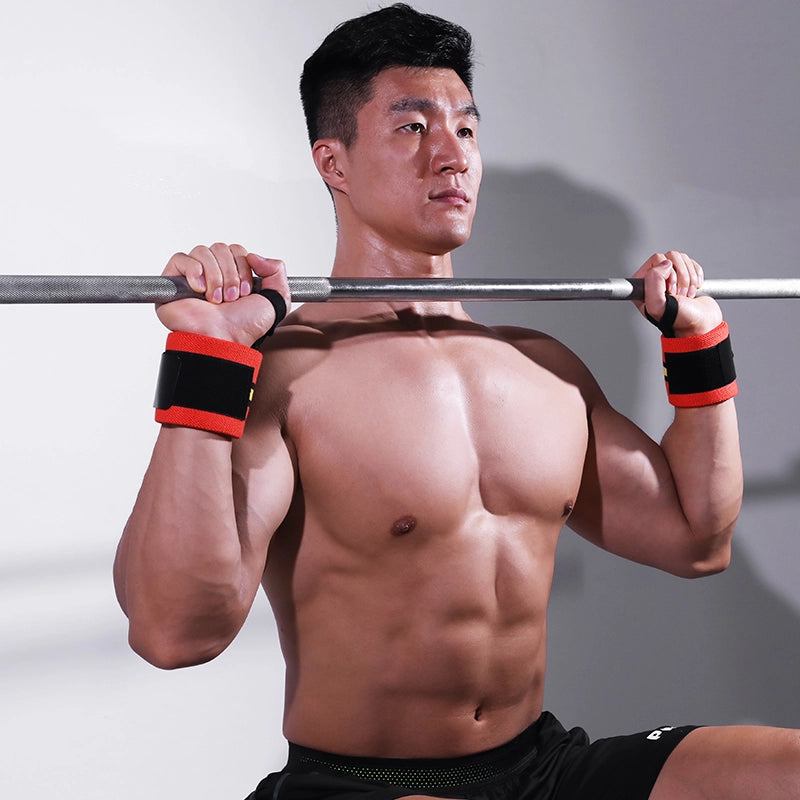 Muñequeras de Potencia para Levantamiento de Pesas (Par)