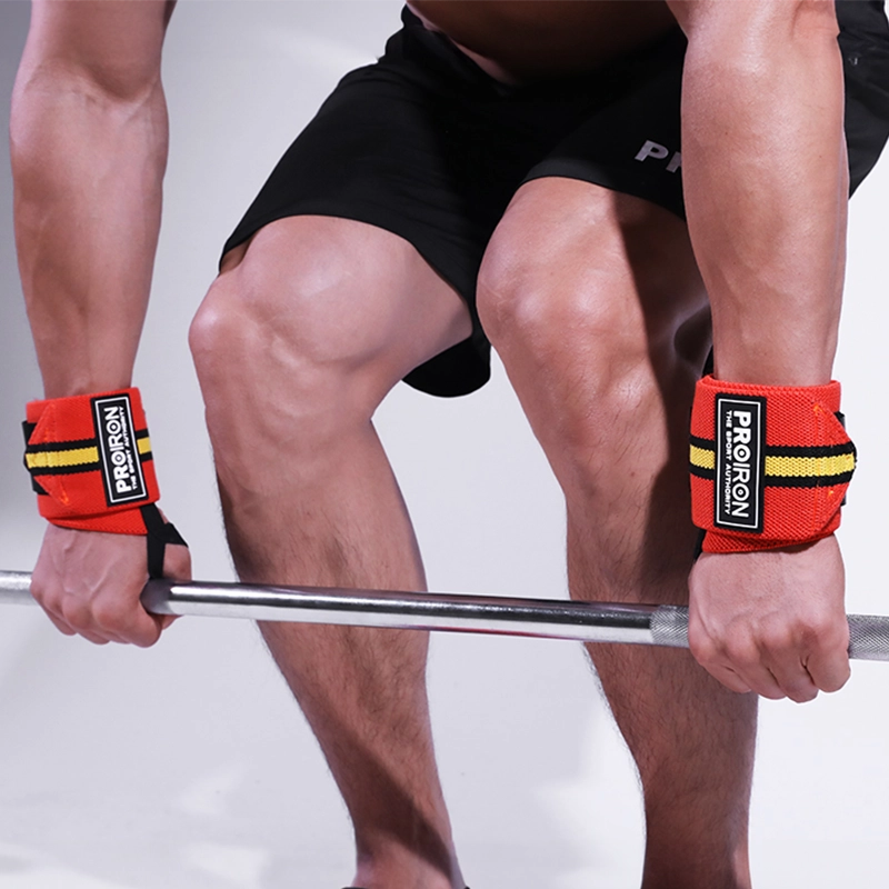 Muñequeras de Potencia para Levantamiento de Pesas (Par)