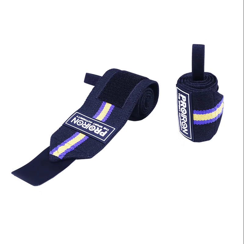 Muñequeras de Potencia para Levantamiento de Pesas (Par)