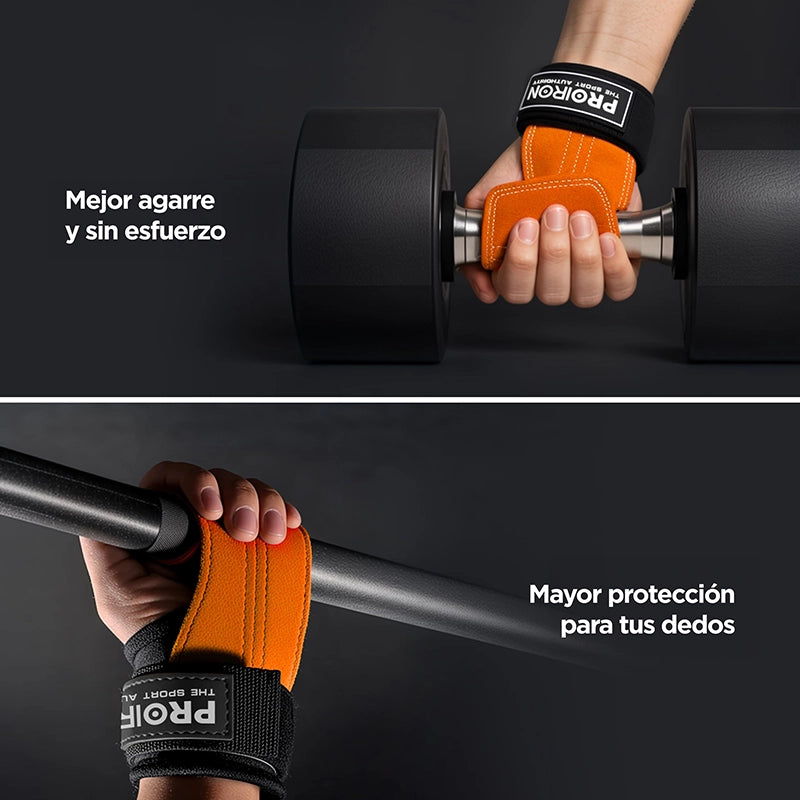 Muñequeras para levantamiento de pesas o Powerlifting