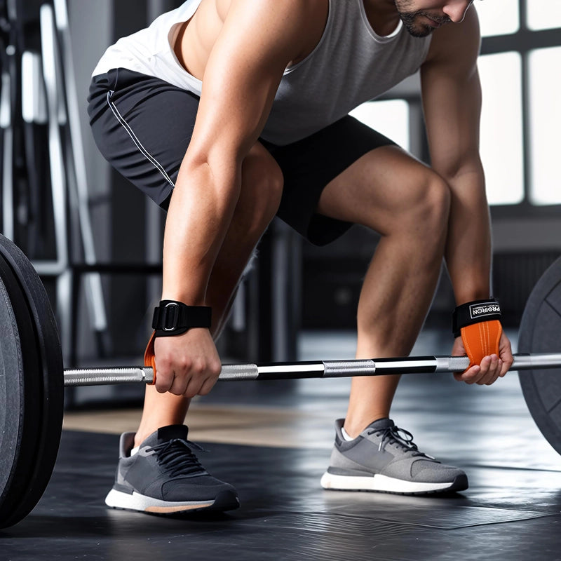 Muñequeras para levantamiento de pesas o Powerlifting