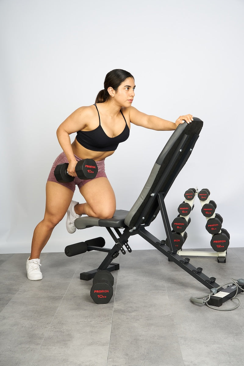 Mancuernas de Caucho Dodecagonal (Par)