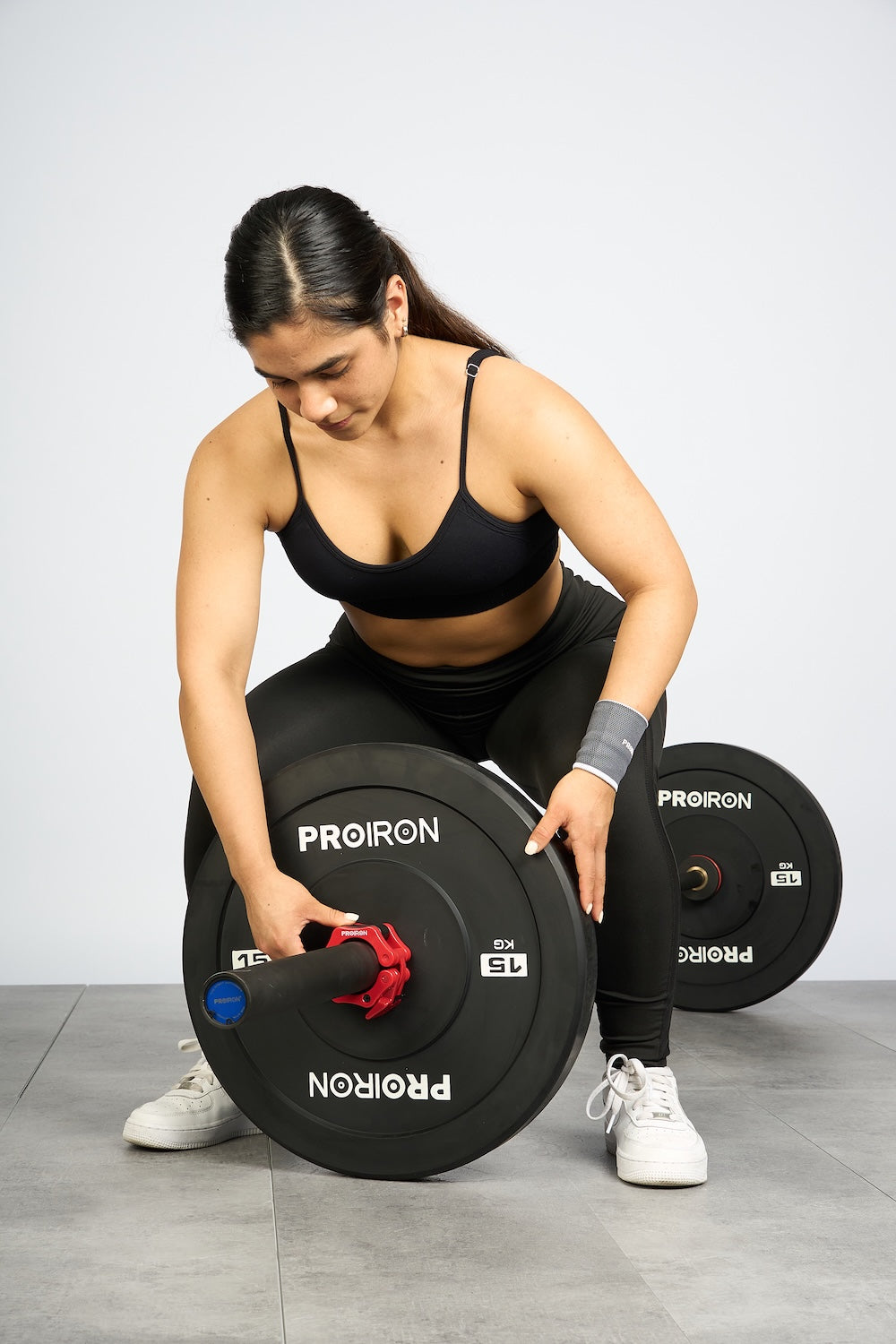 Par de Seguros ABS para Barra Olimpica