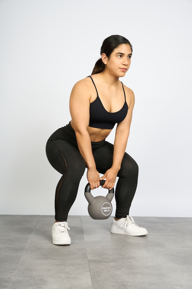Pesa Rusa o Kettlebell de Neopreno