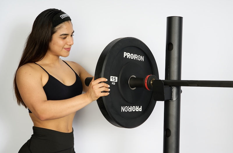 Discos Olímpicos de Caucho - Bumper Plates (Par)