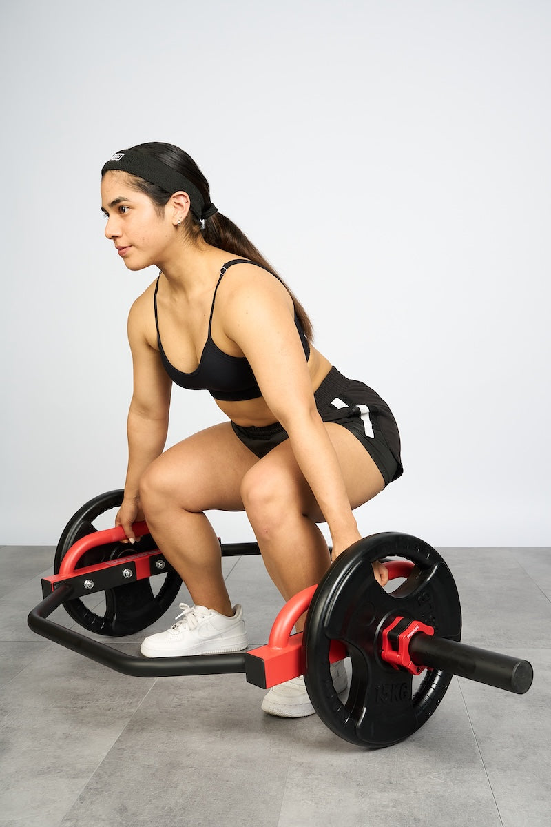 Barra Hexagonal Olímpica PRO 250kg - 50mm - 142cm