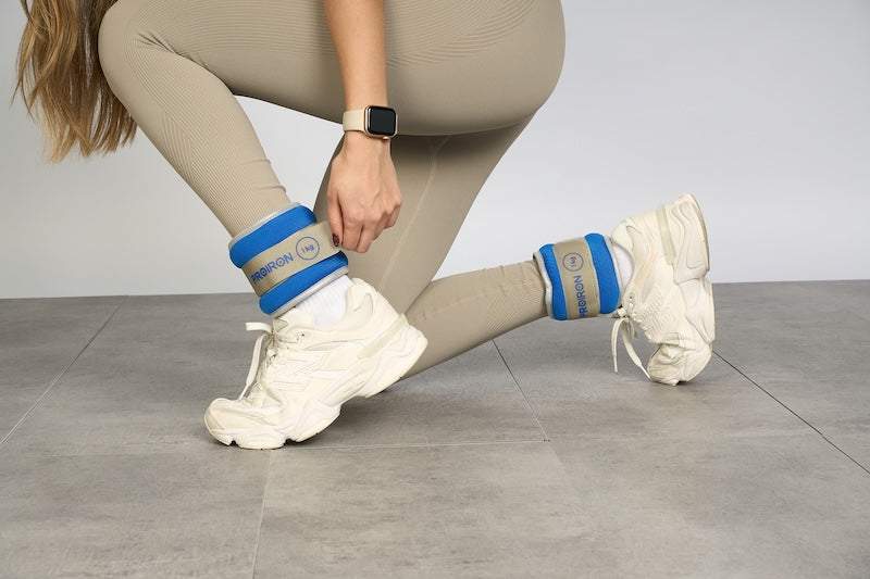 Pesas Tobilleras y Muñequeras Ajustables (Par)