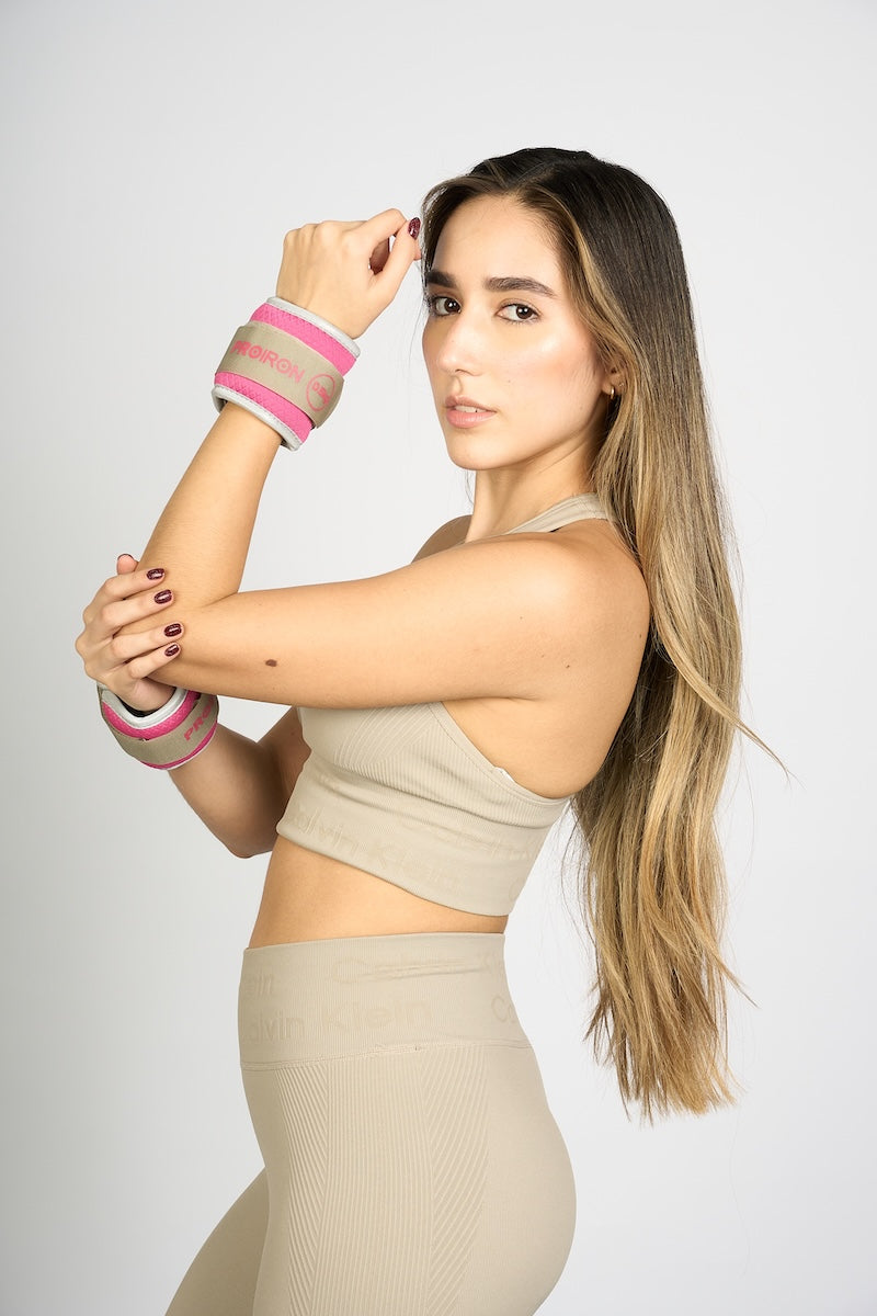 Pesas Tobilleras y Muñequeras Ajustables (Par)