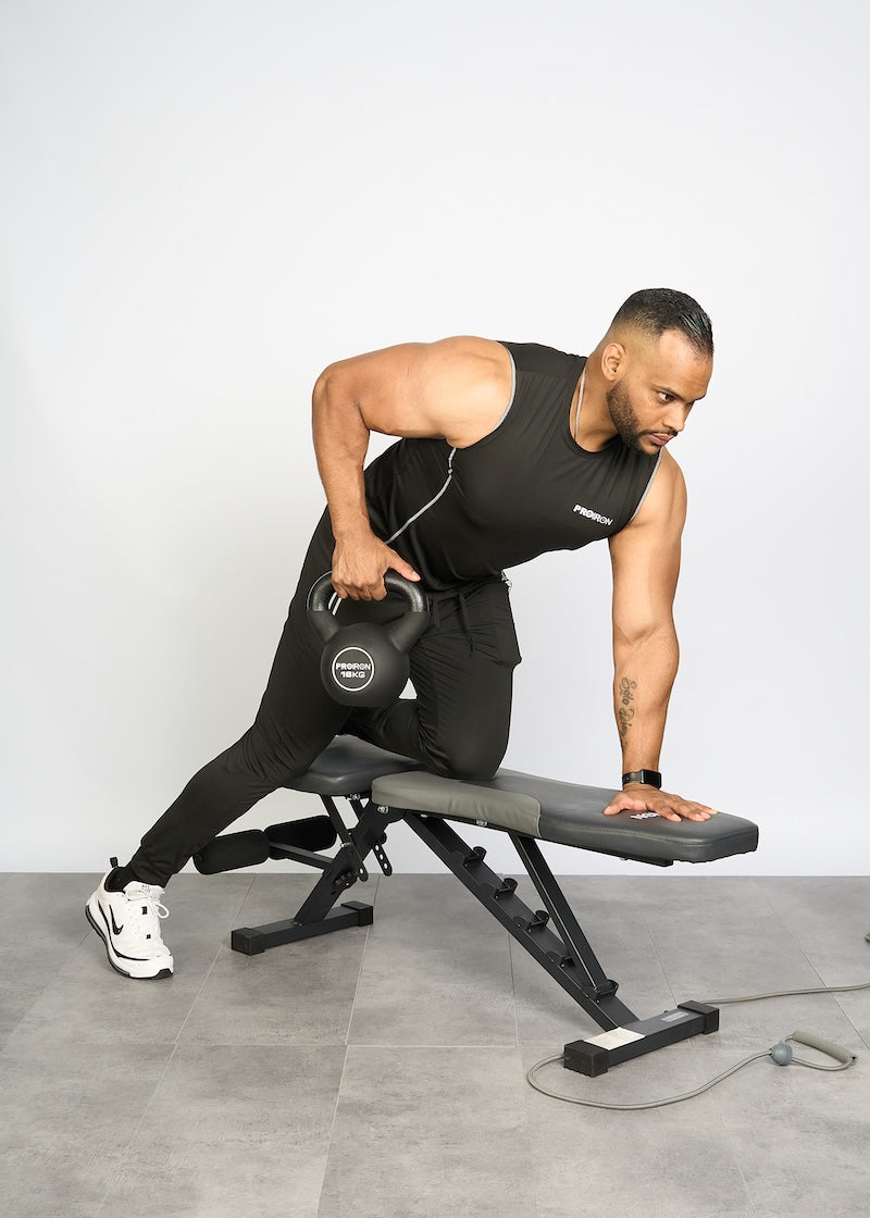 Banca para Entrenamiento Multifuncional PRO-I