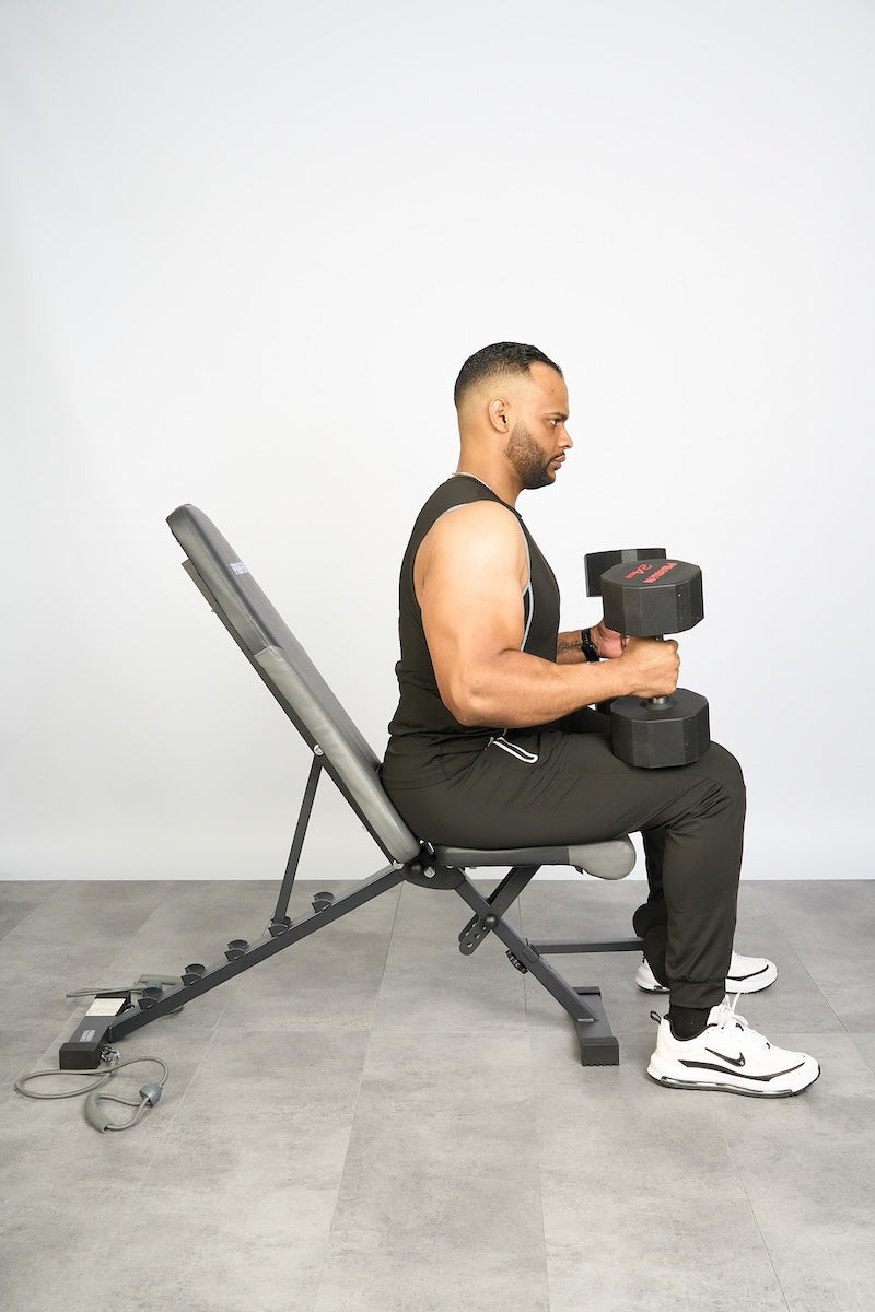 Banca para Entrenamiento Multifuncional PRO-I