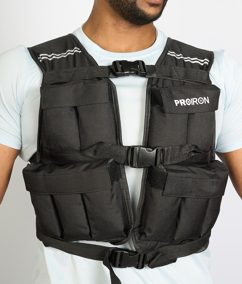 Chaleco con Peso Ajustable