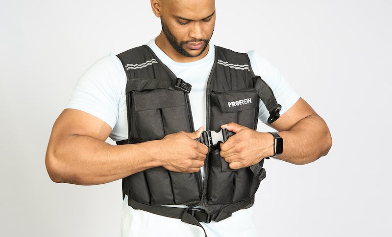 Chaleco con Peso Ajustable